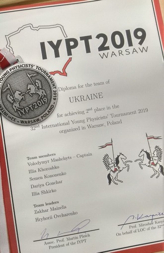 2nd place